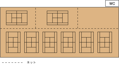 第二コート