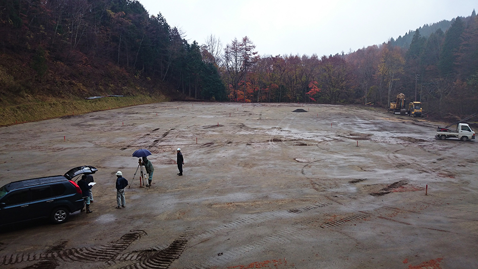 長年の夢☆人工芝工事着手☆