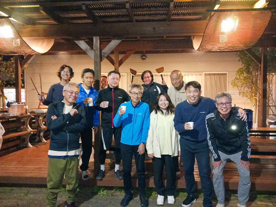 今年も成蹊大学アースのOB合宿！